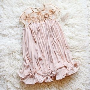 Made With Love Hallie Dress in Blush